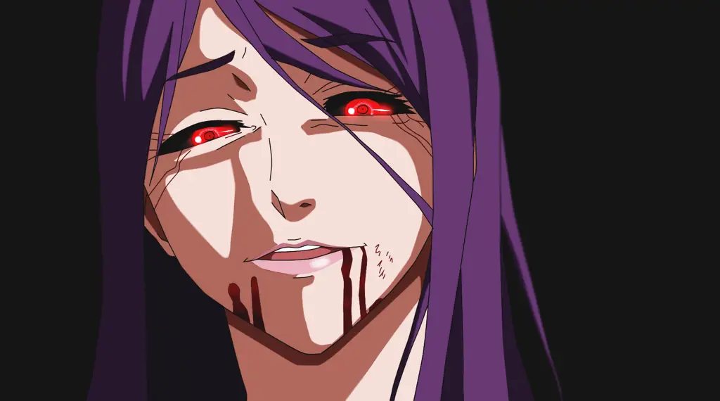 Gambar Kamishiro Rize dari Tokyo Ghoul