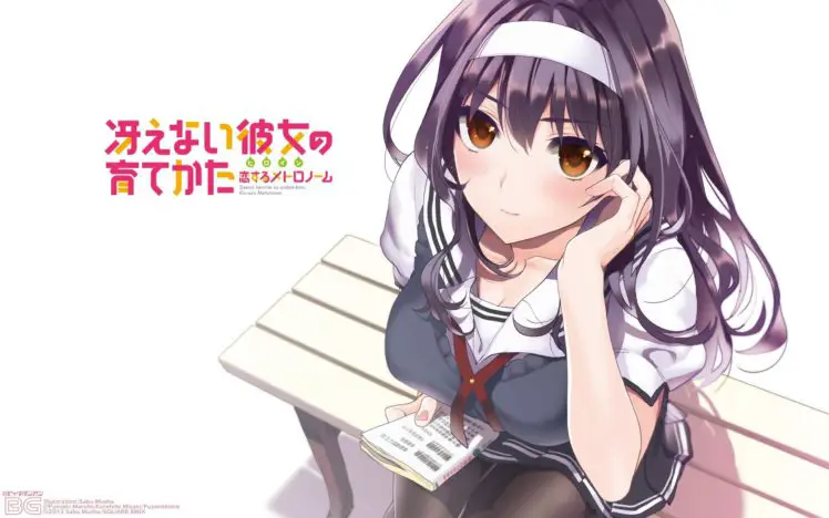 Ilustrasi Kasumigaoka Utaha