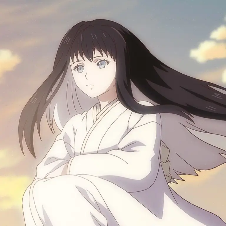 Ilustrasi Yuki Onna dari anime Kyokou Suiri