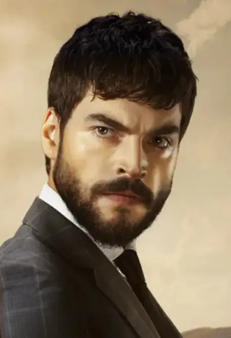 Karakter utama Hercai yaitu Reyyan dan Miran