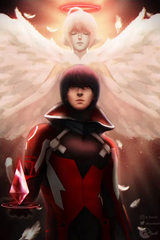 Karakter Mirai Kakehashi dari Platinum End