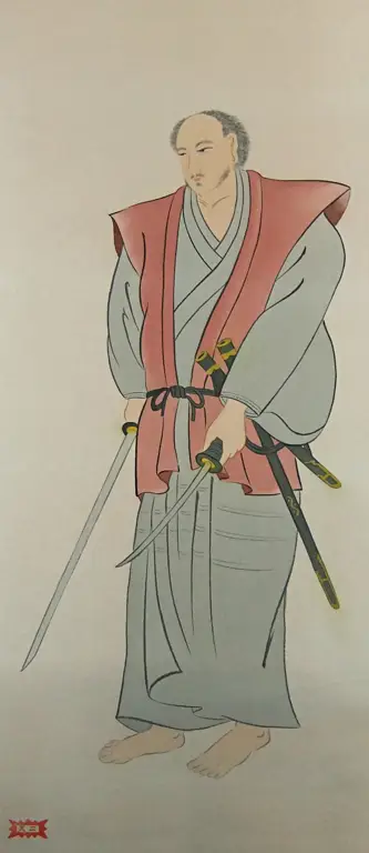 Potret Miyamoto Musashi