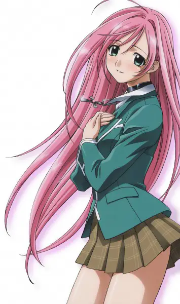 Moka Akashiya dari Rosario + Vampire