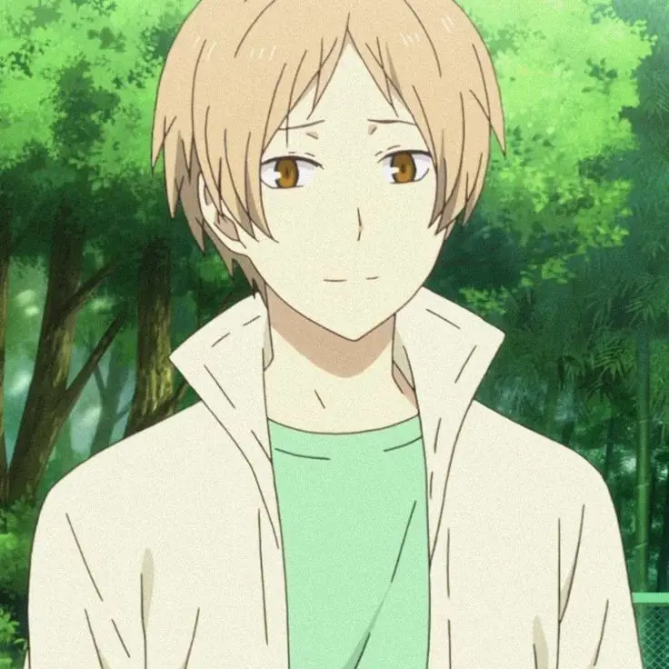 Potret Natsume Takashi dalam anime