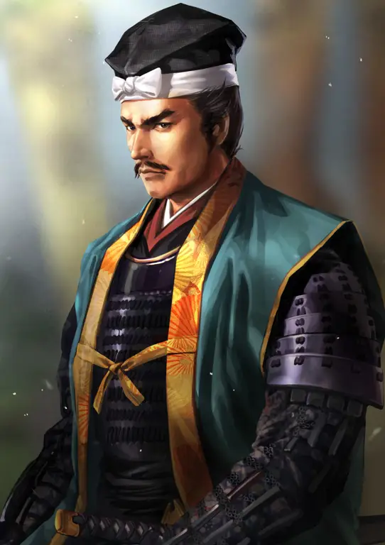 Potret Oda Nobunaga