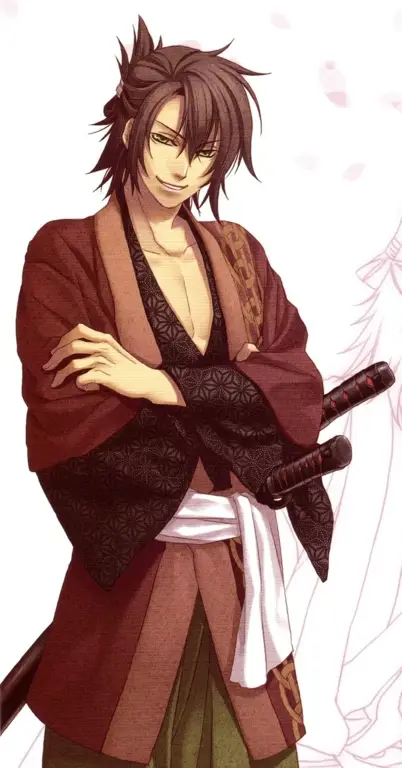 Potret Okita Souji