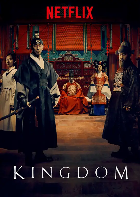 Para pemain film Kingdom 2019