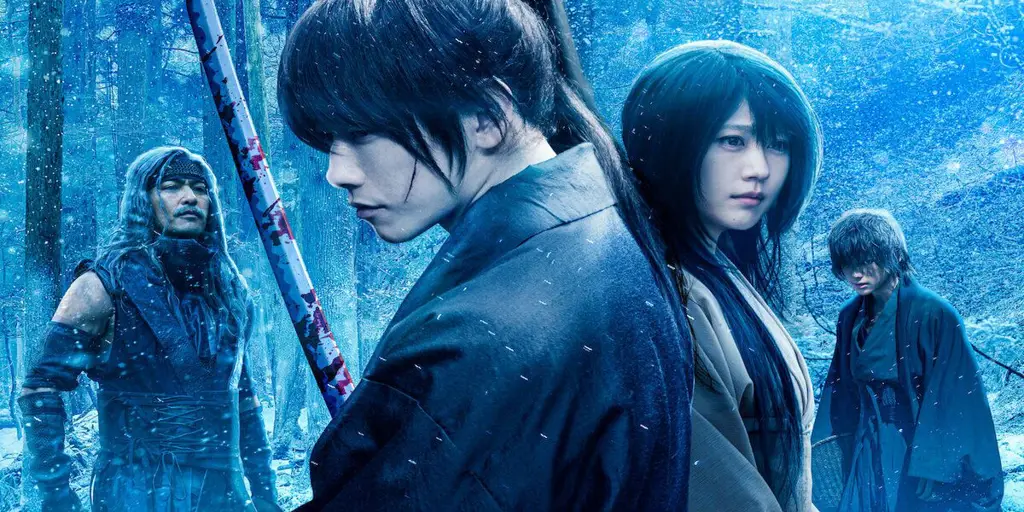 Para pemain film Rurouni Kenshin