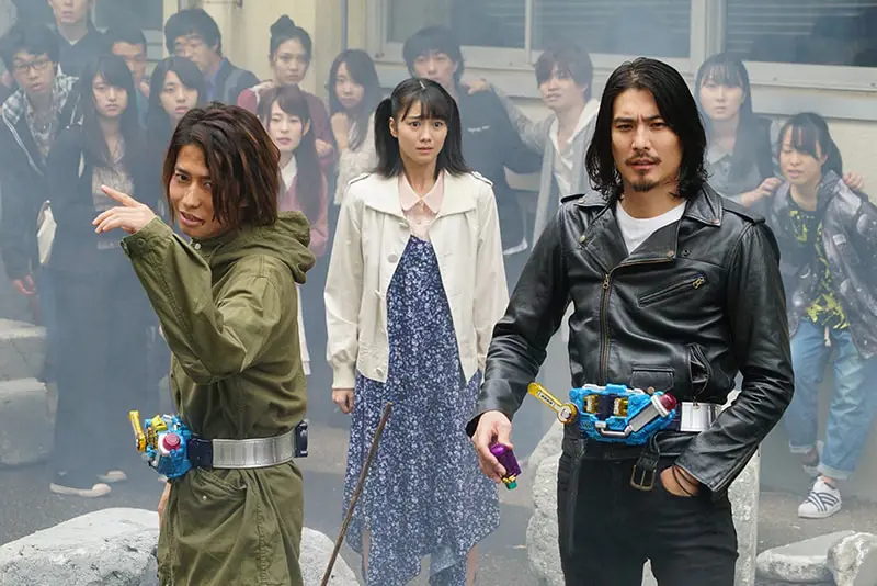 Para pemain film Kamen Rider Heisei Generations Forever