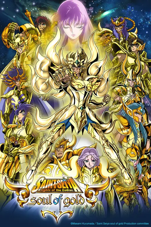 Para karakter Saint Seiya Soul of Gold