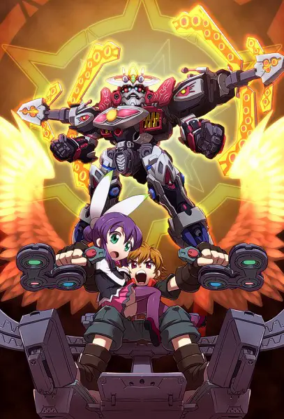 Potret para karakter Aquarion Evol Para karakter utama Aquarion Evol