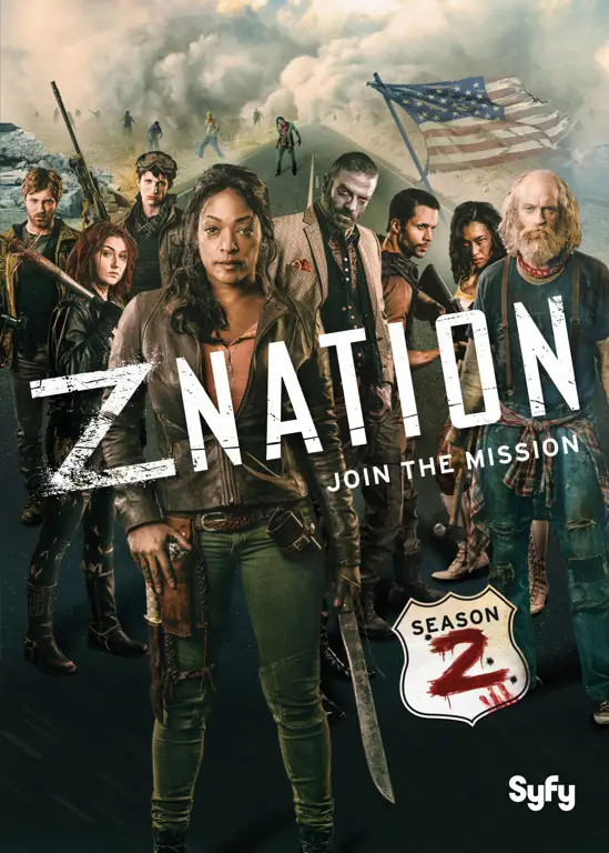 Gambar promosi Z Nation musim 3