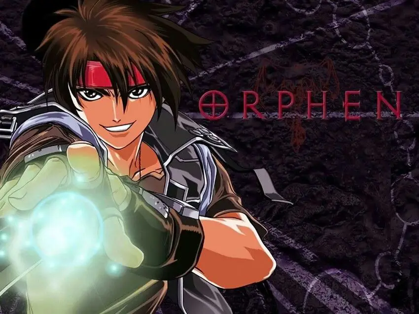 Karakter-karakter utama dalam anime Orphen