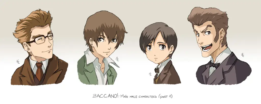 Karakter-karakter dalam anime Baccano!