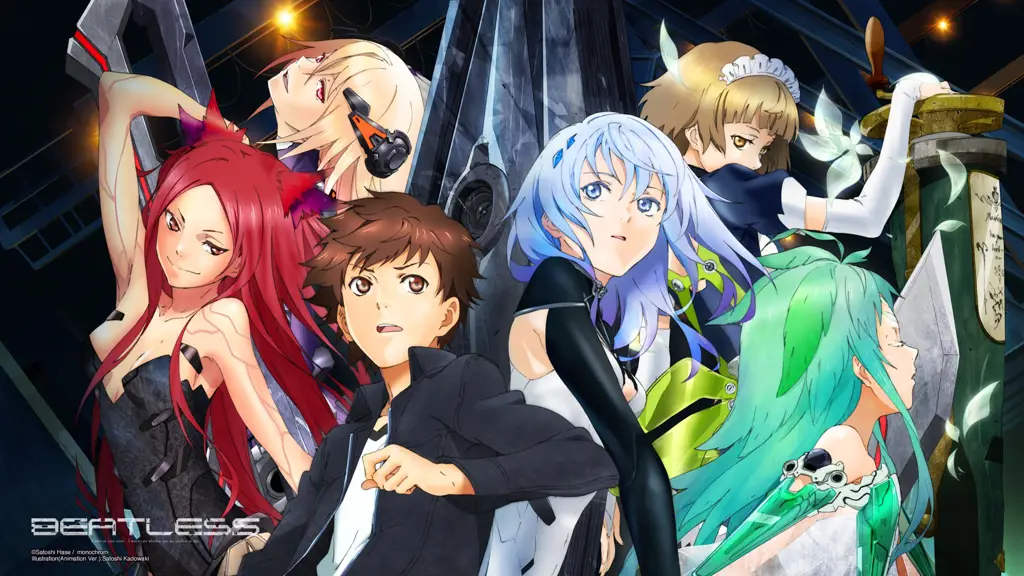 Karakter-karakter dalam anime Beatless