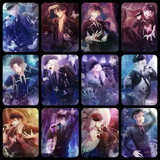 Para karakter utama Diabolik Lovers Season 1