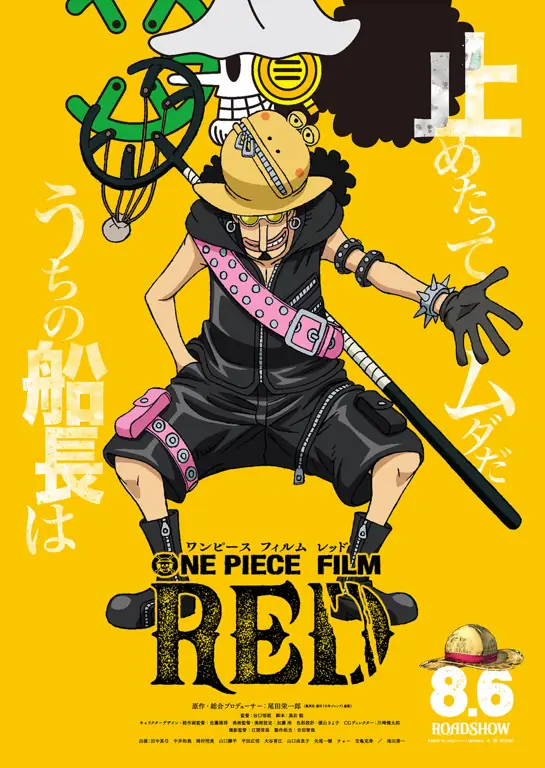 Karakter-karakter dalam Film One Piece Red