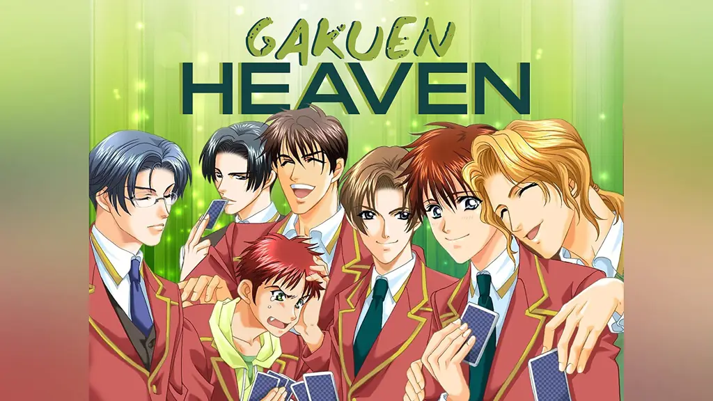 Para karakter di Gakuen Heaven