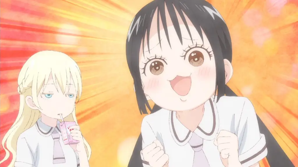 Karakter-karakter dalam anime Asobi Asobase