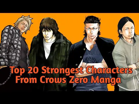 Para karakter utama Crows Zero Explode