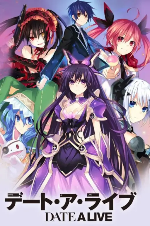 Karakter-karakter di Date A Live Season 2