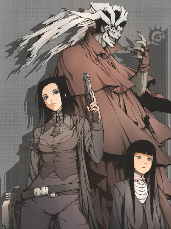 Karakter-karakter dalam anime Ergo Proxy