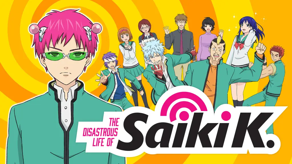 Karakter-karakter utama dalam anime Saiki Kusuo no Psi-nan