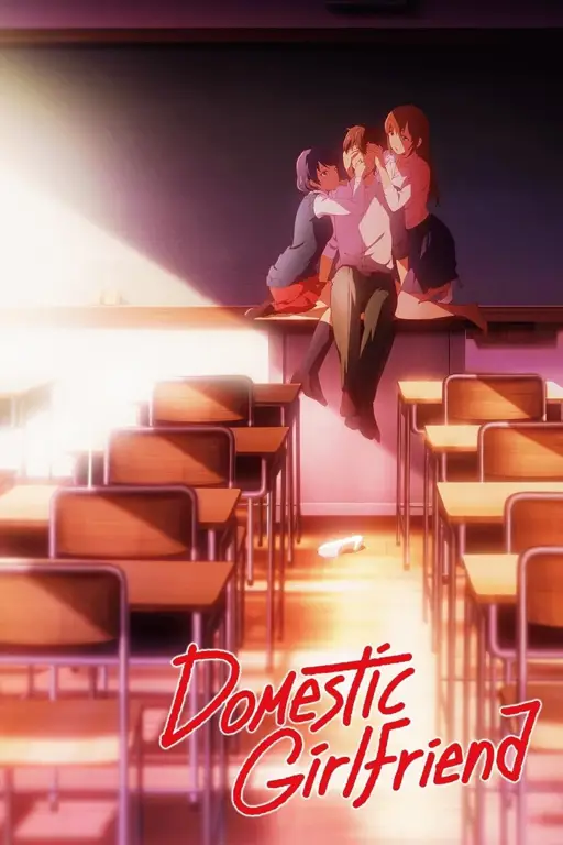 Karakter-karakter dalam anime Domestic na Kanojo