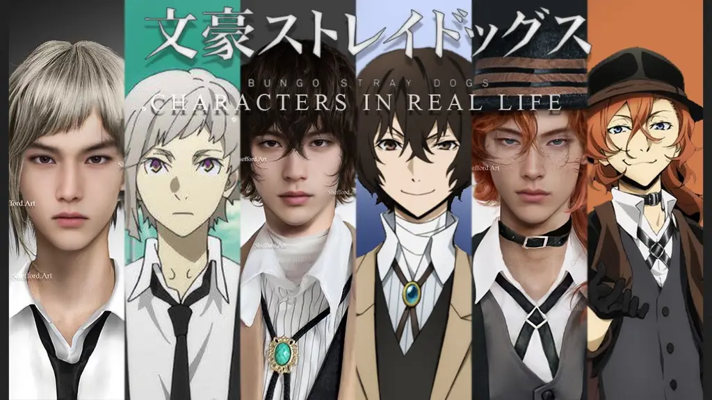 Karakter-karakter dalam Bungou Stray Dogs