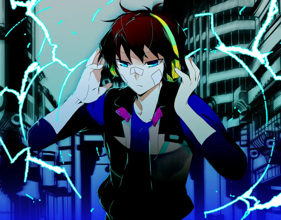 Para karakter di Re: Hamatora