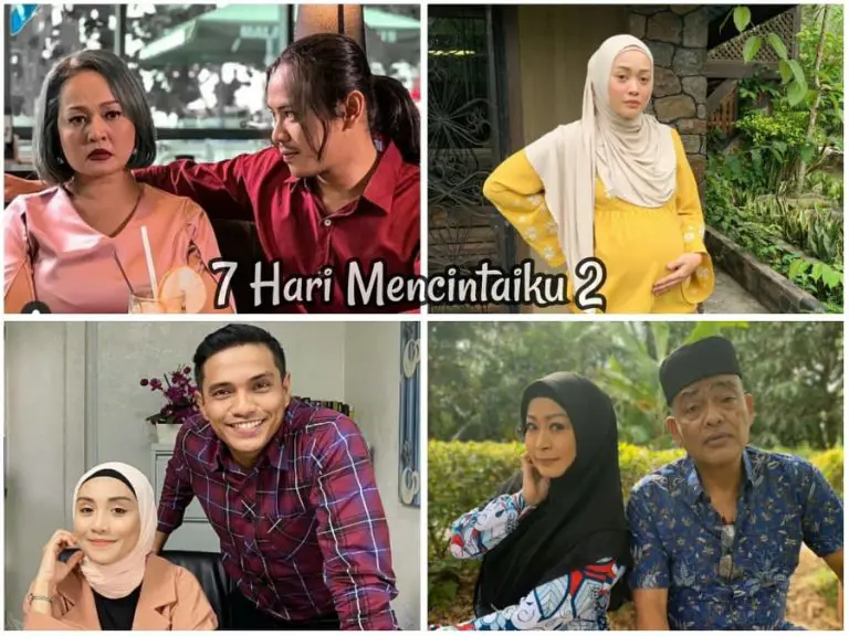 Para pemain 7 Hari Mencintaiku