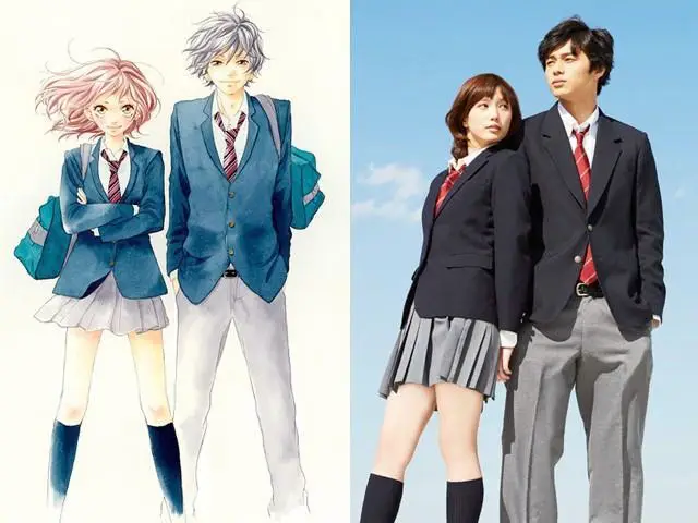 Foto para pemain Ao Haru Ride live action