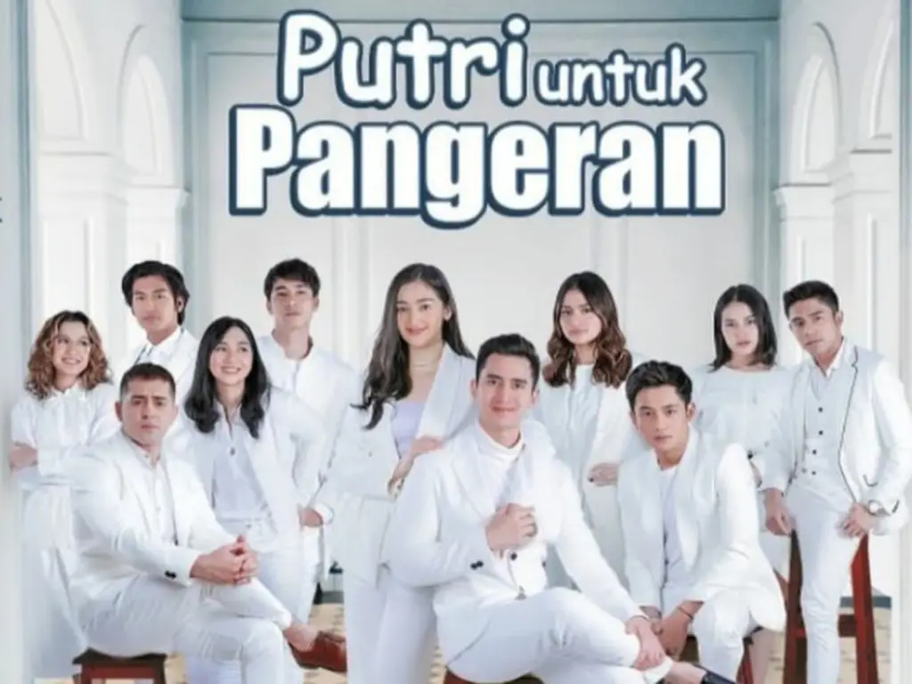 Para pemain drama Pangeran