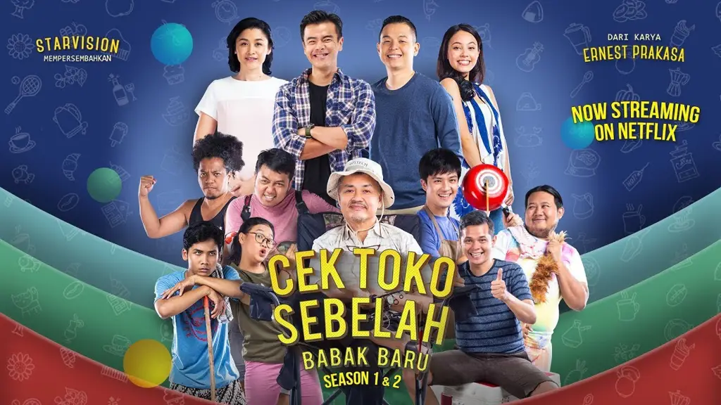 Para pemain Cek Toko Sebelah The Series