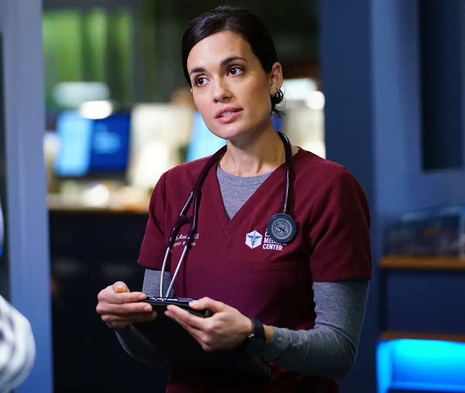 Para pemain Chicago Med musim 1