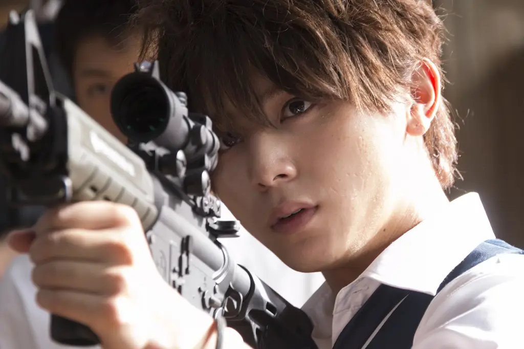 Para pemain film Ansatsu Kyoushitsu versi live action