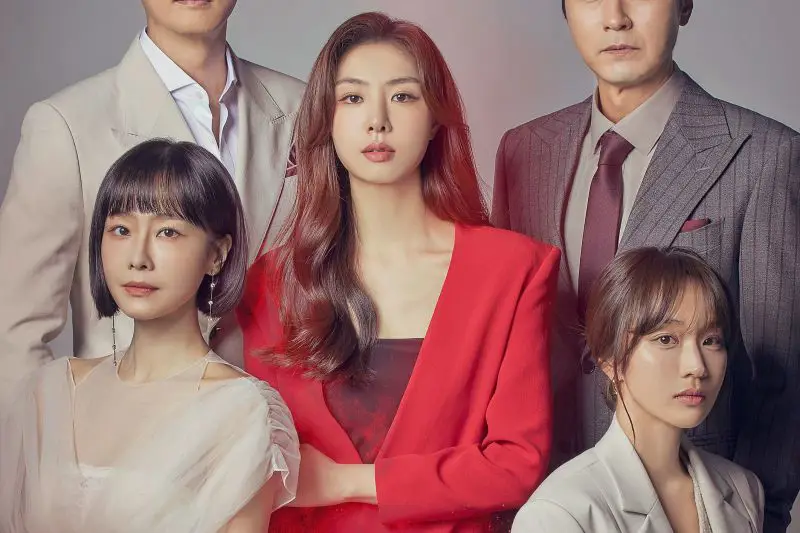 Para pemain drama Red Balloon Korea