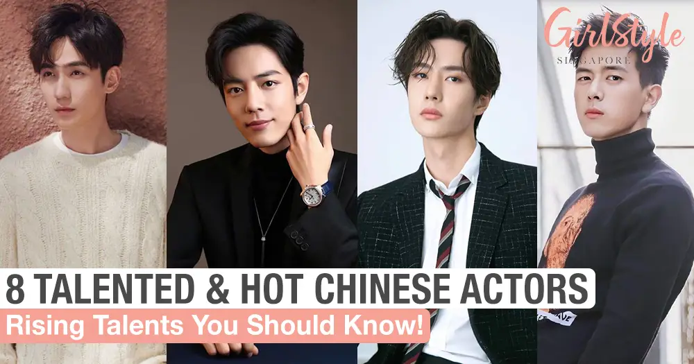 Para aktor dan aktris drama China