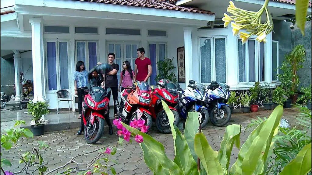 Para pemain GGS di episode 4