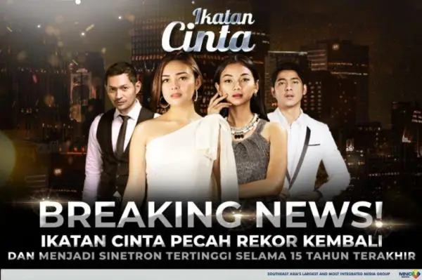 Para pemain sinetron Ikatan Cinta