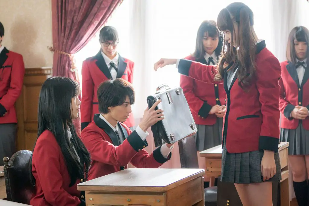 Para pemain Kakegurui live action