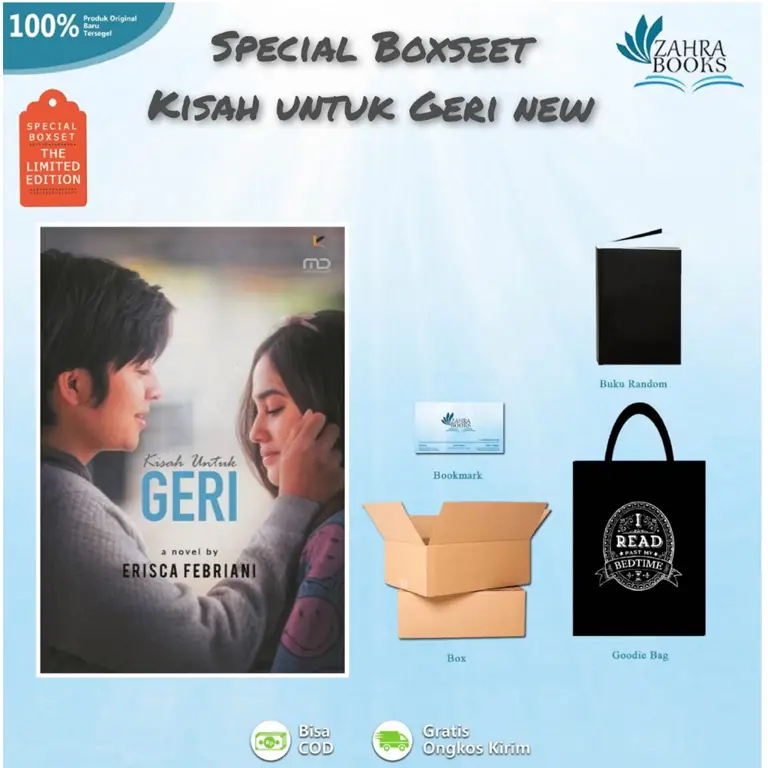 Para pemain dalam serial Kisah Untuk Geri