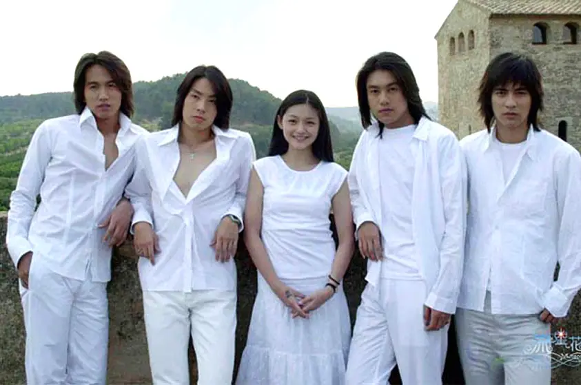 Para pemain Meteor Garden 2001