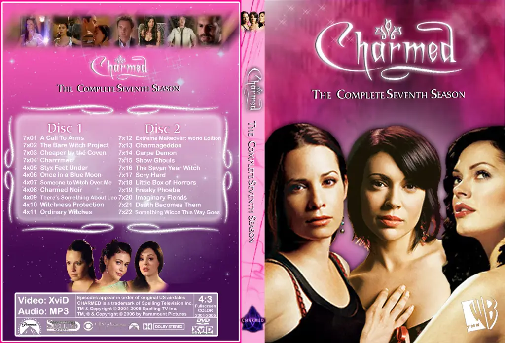 Para pemain Charmed musim 7