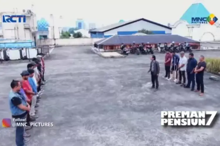 Para pemain Preman Pensiun 1