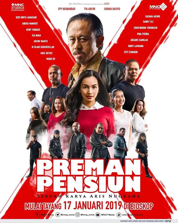 Para pemain Preman Pensiun 3