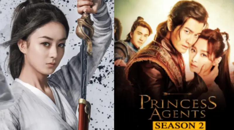 Para pemain Princess Agents