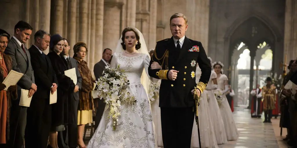 Para pemain The Crown Season 1