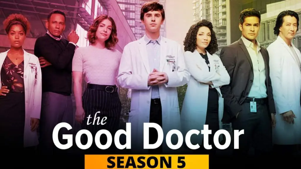 Para pemain The Good Doctor