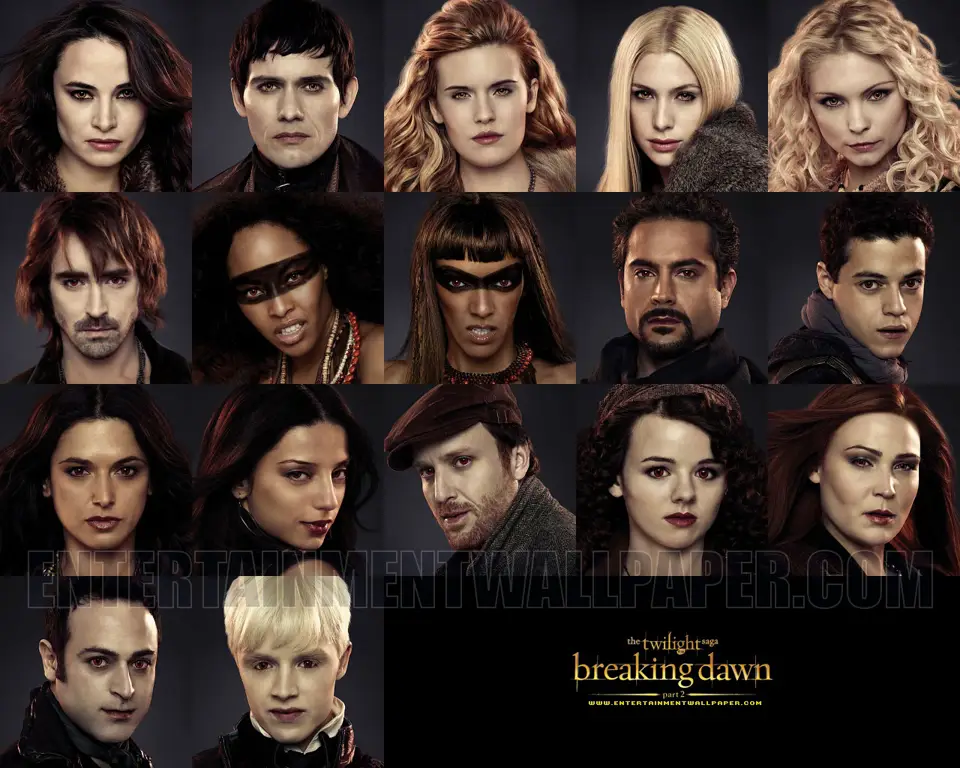 Para pemain film Breaking Dawn Part 2